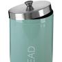 Premier Housewares Liberty Bread Bin-Pistachio, H30 x W22 x D22cm