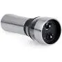 JUSTDOLIFE Electric Pepper Grinder Stainless Steel Double Sized Spice Mill Durable Salt Grinder JUSTDOLIFE Electric Pepper Grinder Stainless Steel Double Sized Spice Mill Durable Salt Grinder
