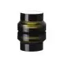 3 Bouteilles en Verre Vert Remplaçables de 15 ml pour Cosmétiques, Pot de Remplissage Incliné avec Bouchon Noir pour DIY Cosmétiques 3 Bouteilles en Verre Vert Remplaçables de 15 ml pour Cosmétiques, Pot de Remplissage Incliné avec Bouchon Noir pour DIY Cosmétiques