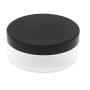 1PCS 50g 50ML / 1.7oz Clear Plasitc Empty Loose Powder Puff Box Foundation DIY Makeup Cosmetic Storage Containers Bottle Case Holder With Sifter Jar Loose Powder Compact