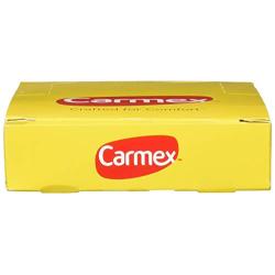 Carmex Classic Lip Balm Medicated 0.25 oz (Pack of 12)