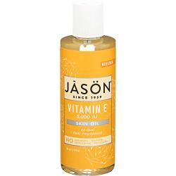 Vitamin E 5,000 IU Oil - All Over Body Nourishment Jason Natural Cosmetics 4 oz Liquid