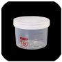 Scaled Transparent Sealed Jar Kitchen Noodle Storage Tank Plastic Grains Storage Cans Snack Storage Box,Red 760ML
