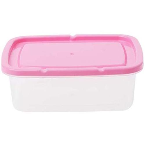 Lebensmittelbehälter - 350ml Dichtungskonzeptbehälter Box Organizer für Slime, Ton, Lehm, Küchenvorräte