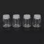 Spice Jar Condiment Jars Seasoning Box Condiment Storage Container Bottle Storage Container Glass Seasoning Bottles Jars 4 Boxes Set Kitchen Tool Accessories