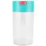 Plastic Vacuum Sealed Storage Jar Food Container For Coffee Beanstea,Clear,L Plastic Vacuum Sealed Storage Jar Food Container For Coffee Beanstea,Clear,L