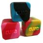 Cure Cube Non-Stick Silicone Storage Containers 3 Pack Assorted (3 Item Bundle)