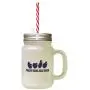 Navy Peachy Keen Jelly Bean Frosted Glass Mason Jar With Straw Navy Peachy Keen Jelly Bean Frosted Glass Mason Jar With Straw