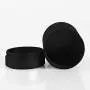 Airtight Smell Proof Container Aluminum Herb Stash Jar Tea Coffee Storage Box Tea Caddies Box,Black