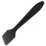 Pana Brand 100 Pieces Disposable Makeup BLACK Tip Angled Spatula Cosmetic Skin Care Facial Cream Mask Spatula for Mixing and Sampling
