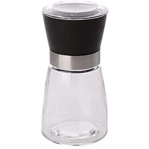 Kitchen Food Storage Jar Airtight Food Storage Kitchen Glass Jar Moisture-Proof Home Multi-Purpose Jam Bottle Cruet Cruet Manual Grater Glass Spice Jar