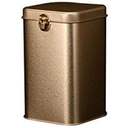 Metal Tea Cans Coffee Candy Storage Box Tin Can Coffee Powder Storage Boxes Caddy Organizer,B