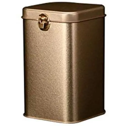 Metall-Tee-Dosen, Kaffee-Candy-Lagerboxen, Dose, Organizer, Kaffee-Pulver-Aufbewahrungsboxen, Caddy, Organizer
