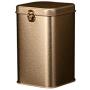 Metal Tea Cans Coffee Candy Storage Box Tin Can Coffee Powder Storage Boxes Caddy Organizer,B