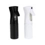 1 Stück 5 oz Feiner Nebelsprüher Leere Wiederverwendbare Sprühflasche Kunststoff Nebelsprüher Shampoospray Styling-Sprühflasche Feiner Nebelsprüher (Schwarz)