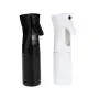 1Pcs 5oz Fine Mist Sprayers Empty Reusable Spray Bottle Plastic Misting Bottle Shampoo Bottle Styling Spray Bottle Fine Mist Sprinkler Hair Tool (Black)