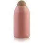 Luftdichte Kugelgläser mit Deckeln – Kleine Keramik-Behälter für Küche, Rustikaler Heimdekor, Pantry-Organisation und Lagerung für Tee, Snacks, Zucker, Kaffee, Gewürze, 1,2L (Farbe: Rosa)