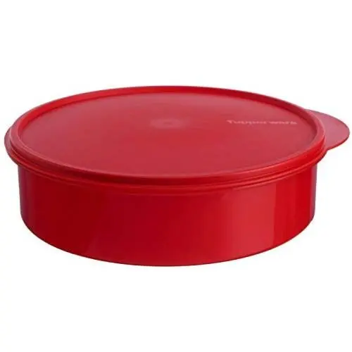 TP-675-T126 Tupperware Spice It Red Container TP-675-T126 Tupperware Spice It Red Container