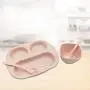 Ensemble de 4 assiettes pour bébé JUSTDOLIFE en paille de blé, assiettes divisées résistantes à la chaleur pour bébé, aliments pour bébés. Ensemble de 4 assiettes pour bébé JUSTDOLIFE en paille de blé, assiettes divisées résistantes à la chaleur pour bébé, aliments pour bébés.