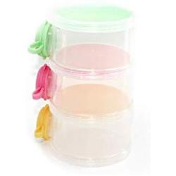 storage jar Grain container Food container Storage Box，Milk powder three-layer packaging large capacity sealing grid