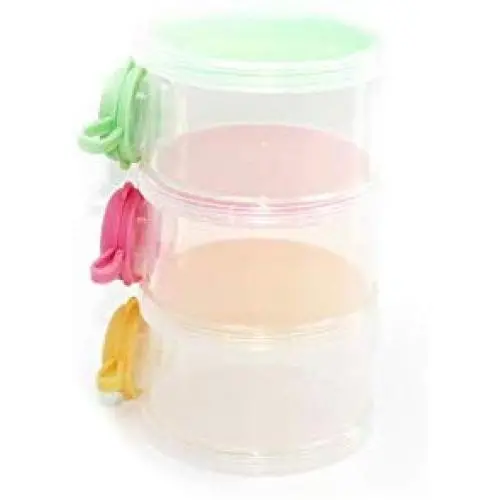 storage jar Grain container Food container Storage Box,Milk powder three-layer packaging large capacity sealing grid storage jar Grain container Food container Storage Box,Milk powder three-layer packaging large capacity sealing grid