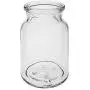 Viva Haushaltswaren Glass jar with Glass stoppers, Round Stopper, Candy jar, Tea Caddy, Collecting Glass, etc. usable (Including a Scoop), Glass, Transparent, 2 x 150ml Viva Haushaltswaren Glass jar with Glass stoppers, Round Stopper, Candy jar, Tea Caddy, Collecting Glass, etc. usable (Including a Scoop), Glass, Transparent, 2 x 150ml