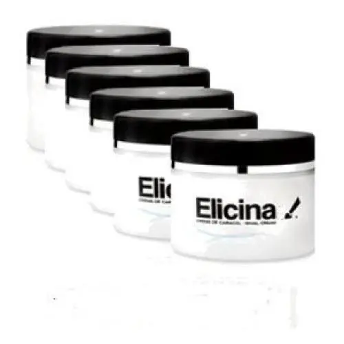 Elicina Original Snail Cream (6 Jars) From Chile Elicina Original Snail Cream (6 Jars) From Chile