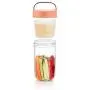 Contenant en Plastique Lekue 0301020R06U150, Taille Unique, Corail Contenant en Plastique Lekue 0301020R06U150, Taille Unique, Corail