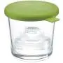 Pot à Tartiner en Verre Risu - Rond Vert Pot à Tartiner en Verre Risu - Rond Vert