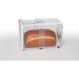 Prepworks by Progressive Bread ProKeeper, PKS-800 Adjustable Air Vented Bread Storage Container, Expandable Bread Holder