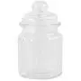 Bocaux en verre TOPBATHY pour Rangement Cuisine, Transparents, 300ml - Rangement Alimentaire avec Joints Airtight