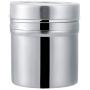 Stainless Steel Seasoning Spice Shaker Bottle Jar BBQ Salt Pepper Condiment Box