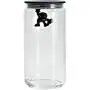 Alessi Gianni Storage Jar. 1.4 Liter Volume. Made in Italy. Cool Food Storage Container - Great Kitchen Gift for Cooking Lovers and Cooking Enthusiasts. Alessi Gianni Storage Jar. 1.4 Liter Volume. Made in Italy. Cool Food Storage Container - Great Kitchen Gift for Cooking Lovers and Cooking Enthusiasts.