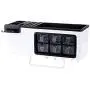 haixclvyE Kitchen Shelf Wall-Mounted Home Storage Condiment Jar Spice Rack Kitchen Spice Seasoning Storage Box Rack Shelf Home Organizer haixclvyE Kitchen Shelf Wall-Mounted Home Storage Condiment Jar Spice Rack Kitchen Spice Seasoning Storage Box Rack Shelf Home Organizer