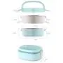 Bouteille Thermique Multi-couches 304 Acier Inox, Contenant Alimentaire Isolant Étanche (Couleur : Rose, Taille : 1750ml) Bouteille Thermique Multi-couches 304 Acier Inox, Contenant Alimentaire Isolant Étanche (Couleur : Rose, Taille : 1750ml)