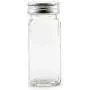 Ensemble de 12 – Pots à Épices en Verre Carré avec Bouchons Shaker, Étiquettes Épissées et Stylo, Passe-Plonger et Bouchons Métalliques Argentés Étanches, Capacité de 120 ml, par Premium Vials (12) Ensemble de 12 – Pots à Épices en Verre Carré avec Bouchons Shaker, Étiquettes Épissées et Stylo, Passe-Plonger et Bouchons Métalliques Argentés Étanches, Capacité de 120 ml, par Premium Vials (12)