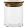 Sealed Glass Bottle Storage Jar Nordic Simple Kitchen Food Grains Transparent Tea Coffee Seal Storage Cans DELICATEWNN (Capacity : 450ml)
