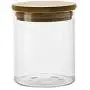 Glasbehälter zur Aufbewahrung, Nordic, einfach, Küche, Lebensmittel, Getreide, Transparent, Teekanne, Kaffeekanne, Dichtbehälter, DELICATEWNN (Kapazität: 450ml)