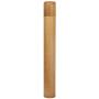Fdit Portable Handmade Natural Bamboo Tea Jar Seal Storage Holder Container Box Incense Holder with Lid Kitchen Accessories(#5-2.5 x 23cm)