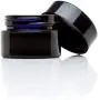Infinity Gläser 15 ml (.5 fl oz) Kleine Taschengläser, Schwarz, mit Schraubverschluss, 3er-Pack