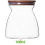 Glas Aufbewahrungsbehälter Yl Ly, Dosen, Milchpulver, Trockenfrüchte, Lebensmittelbehälter, Glasbehälter, 700ml, 1100ml