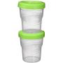 Ball Plastic Pint Freezer Jars with Snap-On Lids | 16-Ounce | 2-Count