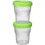 Ball Plastic Pint Freezer Jars with Snap-On Lids | 16-Ounce | 2-Count