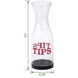 BB INC Tip Jar For Money - Tip Jar For Bartender