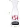 BB INC Tip Jar For Money - Tip Jar For Bartender