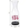 BB INC Tip Jar For Money - Tip Jar For Bartender