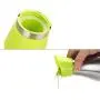 LQQGXLCondiment bottle, jar condiment storage box Spice jar stainless steel sauce jar storage container set flavoring spice jar sugar bowl sugar bowl LQQGXLCondiment bottle, jar condiment storage box Spice jar stainless steel sauce jar storage container set flavoring spice jar sugar bowl sugar bowl
