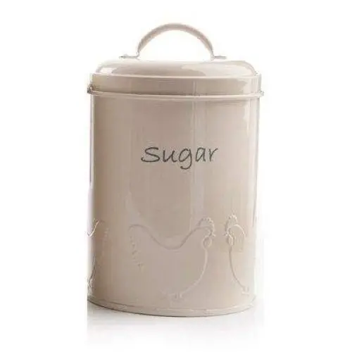 Enamel Sugar Canister