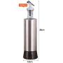 Mini Spice Jars Glass oil bottle kitchen supplies stainless steel oil pot