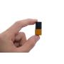 25Pcs Essential Oil Roller Bottles Mini 1ml/2ml/3ml Amber Glass Metal Ball Empty Roll On Glass Bottle Perfume Sample Vials Jar For Aromatherapy Lip Balm Cream Liquid With Black Cap (1ml)